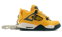 Air Jordan 4 Retro Lightning (2021) kulcstartó - True to Sole