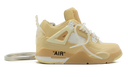 Kulcstartó Air Jordan 4 Retro Off-White Sail
