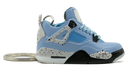 Air Jordan 4 Retro University Blue kulcstartó - True to Sole