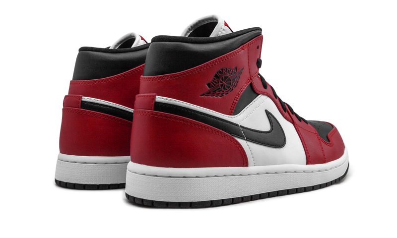Air Jordan 1 Mid Chicago   Black Toe – True to Sole