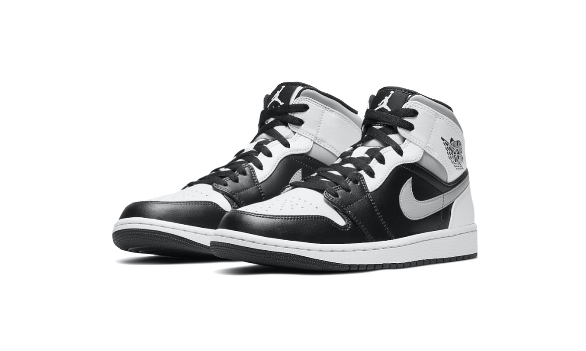 Air Jordan 1 Mid White Shadow True to Sole