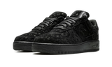 Nike Louis Vuitton Air Force 1 Low Virgil Abloh - Black/Black (1A9VD6) - True to Sole
