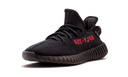 Adidas Yeezy Boost 350 v2 Black Red (Bred) (CP9652) - True to Sole