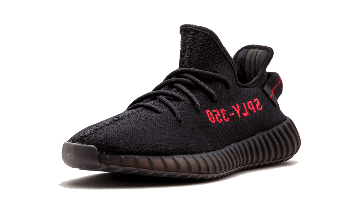 Adidas Yeezy Boost 350 v2 Black Red (Bred) (CP9652) - True to Sole
