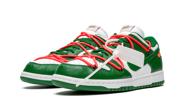 Nike Off-White Dunk Low Pine Green (CT0856-100) - True to Sole
