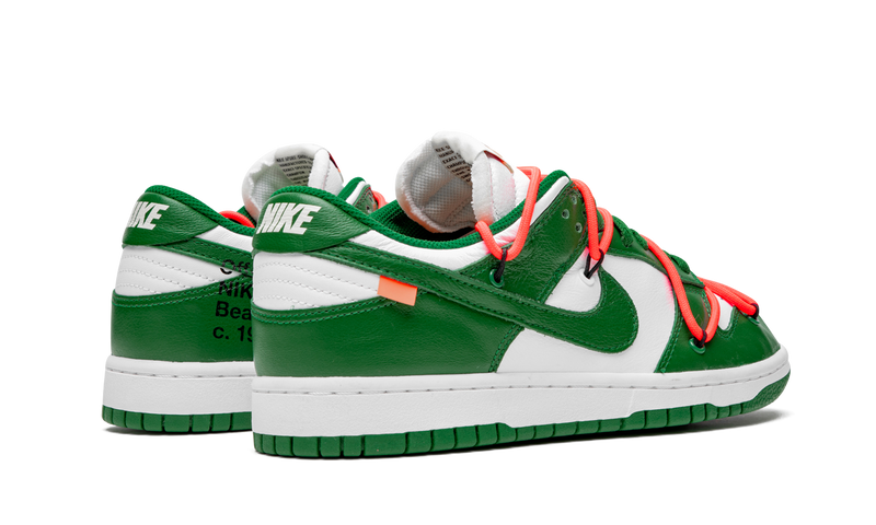 Nike Off-White Dunk Low Pine Green (CT0856-100) - True to Sole