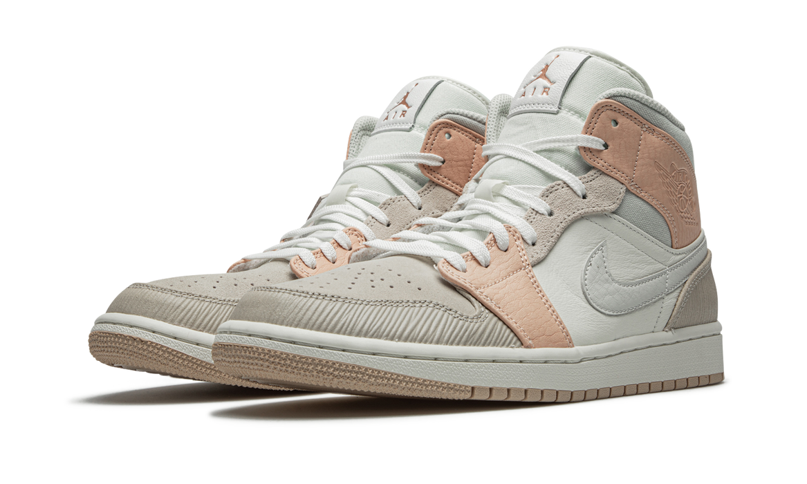 Air Jordan 1 Mid Milan (CV3044-100) - True to Sole