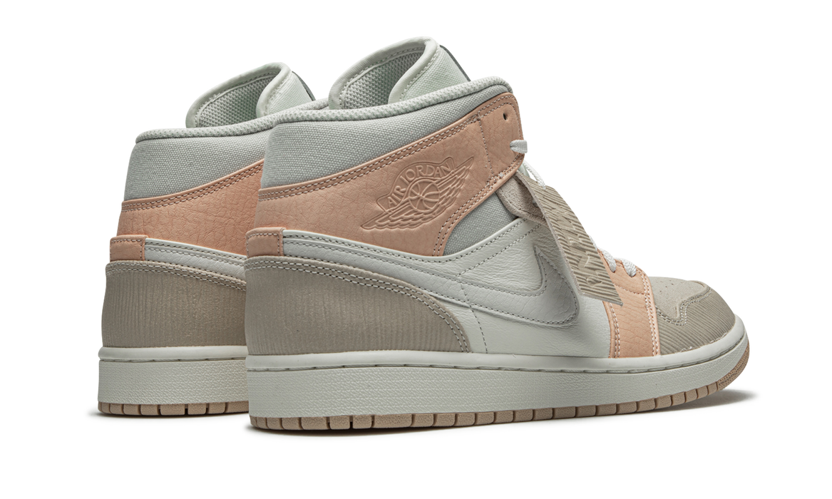 Air Jordan 1 Mid Milan (CV3044-100) - True to Sole