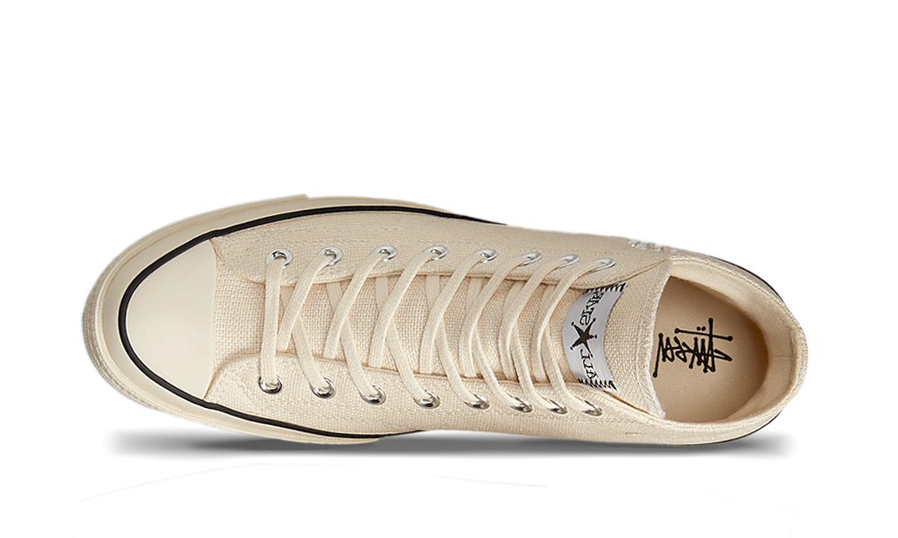 Converse Chuck Taylor All-Star 70 Hi Stussy Fossil Pearl (A02051C) - True to Sole-3