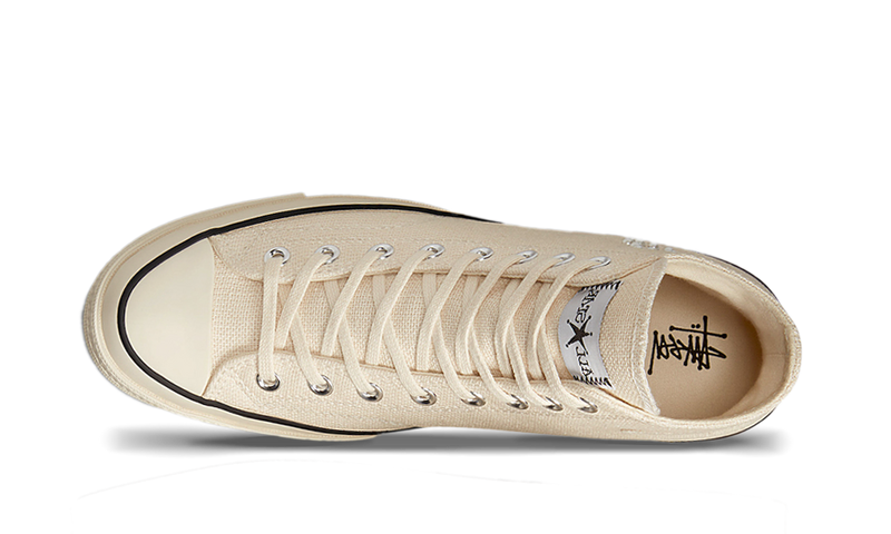 Converse Chuck Taylor All-Star 70 Hi Stussy Fossil Pearl (A02051C) - True to Sole-3