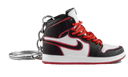 Jordan 1 Retro High Bloodline kulcstartó - True to Sole