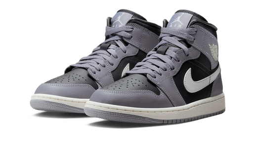 Air Jordan 1 Mid Cement Grey (BQ6472-022) - True to Sole-2