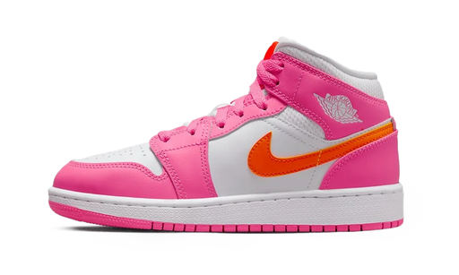Jordan 1 Mid Pinksicle Safety Orange (DX3240-681) - True to Sole