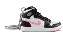 Jordan 1 Mid White Black Light Arctic Pink - True to Sole