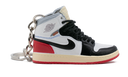 Kulcstartó Air Jordan 1 Retro High Union Los Angeles Black Toe