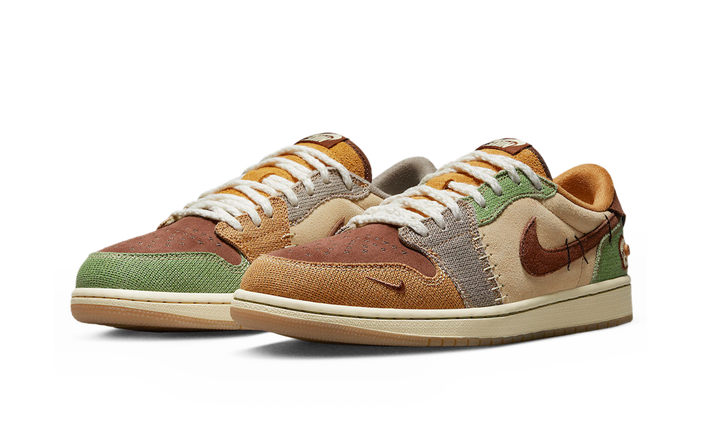 ジャクソン9000 Jordan 1 Retro Low OG Zion Williamson Voodoo (DZ7292-200) - True