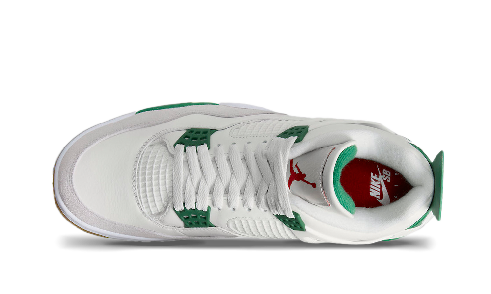 Air Jordan 4 Retro SB Pine Green (DR5415-103) - True to Sole Air Jordan 4 Retro SB Pine Green (DR5415-103) - True to Sole