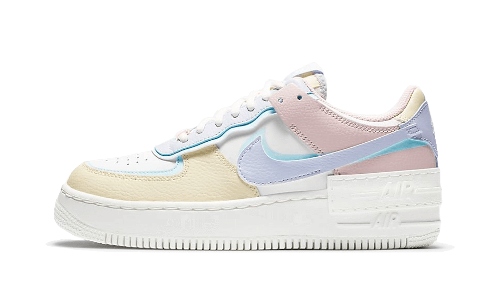 Nike Air Force 1 Shadow Pastel  (CI0919-106) - True to Sole