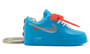 Nike Air Force 1 Low Off-White MCA University Blue kulcstartó - True to Sole