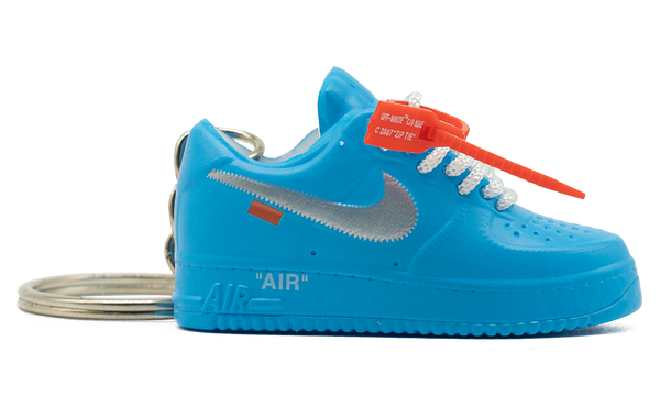 Nike Air Force 1 Low Off-White MCA University Blue kulcstartó - True to Sole