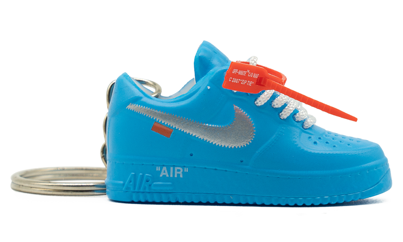 Air force 1 low off white blue Clearance