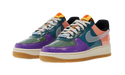 Nike Air Force 1 Low SP Undefeated Multi-Patent Celestine Blue (DV5255-500) - True to Sole