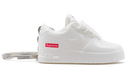 Nike Air Force 1 Low Supreme White kulcstartó