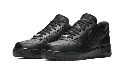 Nike Air Force 1 Low '07 Black Black (315122-001/CW2288-001) - True to Sole-2