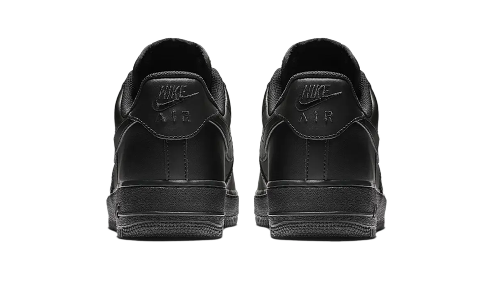 Nike Air Force 1 Low '07 Black Black (315122-001/CW2288-001) - True to Sole-3