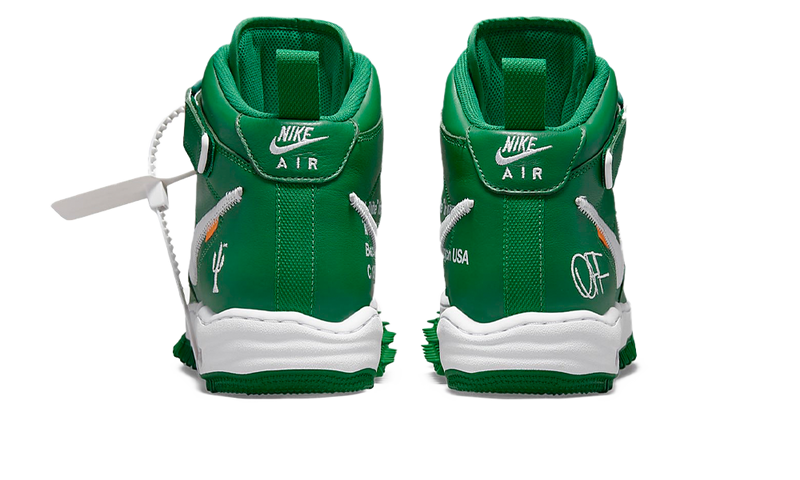 Off white jordan green Clearance