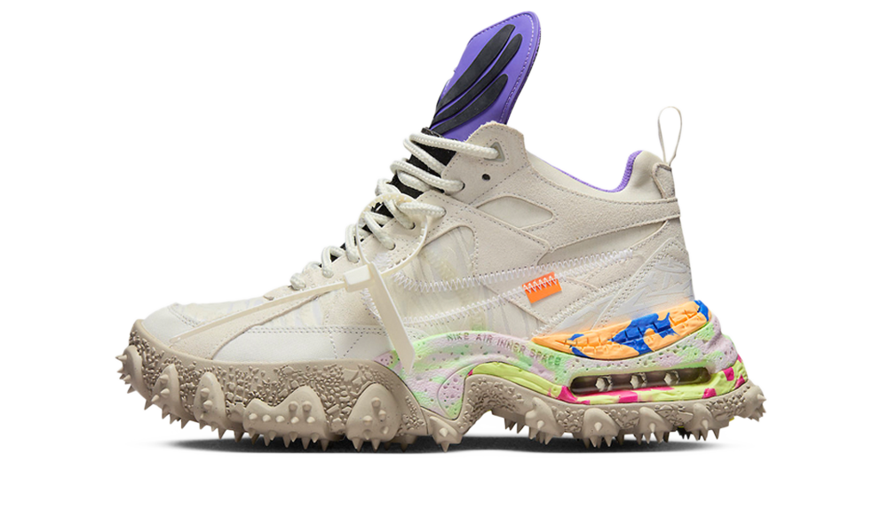 Nike Air Terra Forma Off-White Summit White Psychic Purple (DQ1615-100) - True to Sole