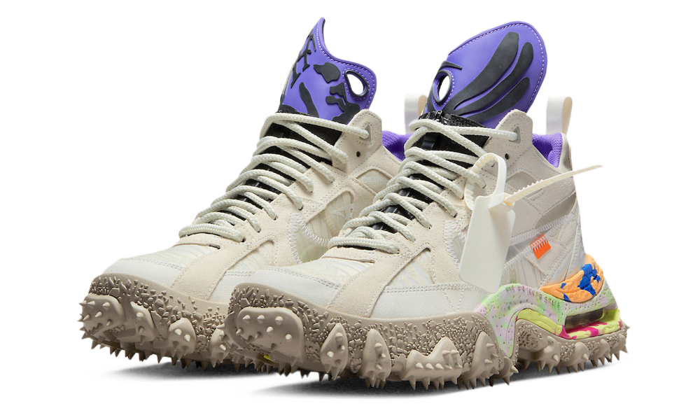 Nike Air Terra Forma Off-White Summit White Psychic Purple (DQ1615-100) - True to Sole