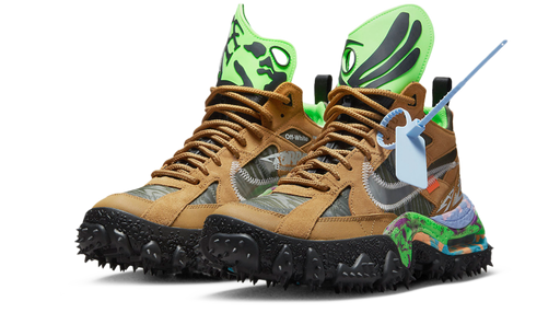 Scarpa nike 2025 off white