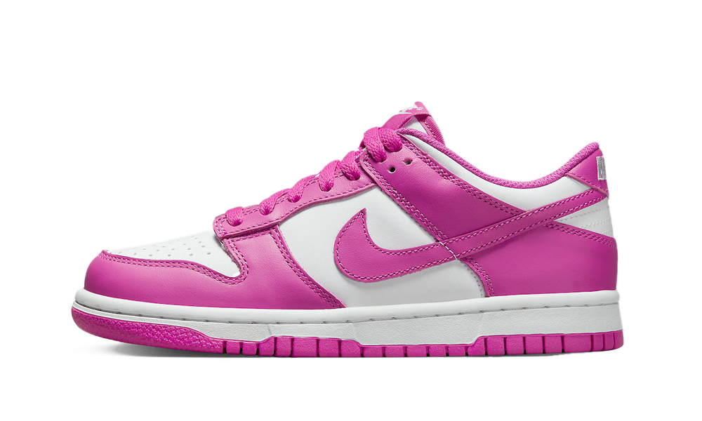 Nike Dunk Low Active Fuchsia (FJ0704-100) - True to Sole