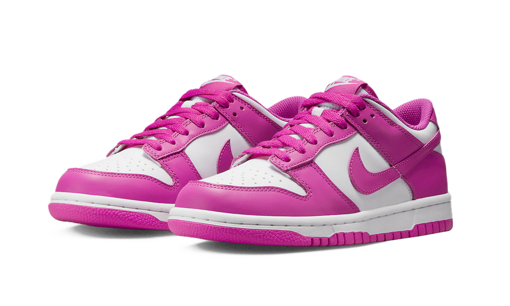 Nike Dunk Low Active Fuchsia (FJ0704-100) - True to Sole-2