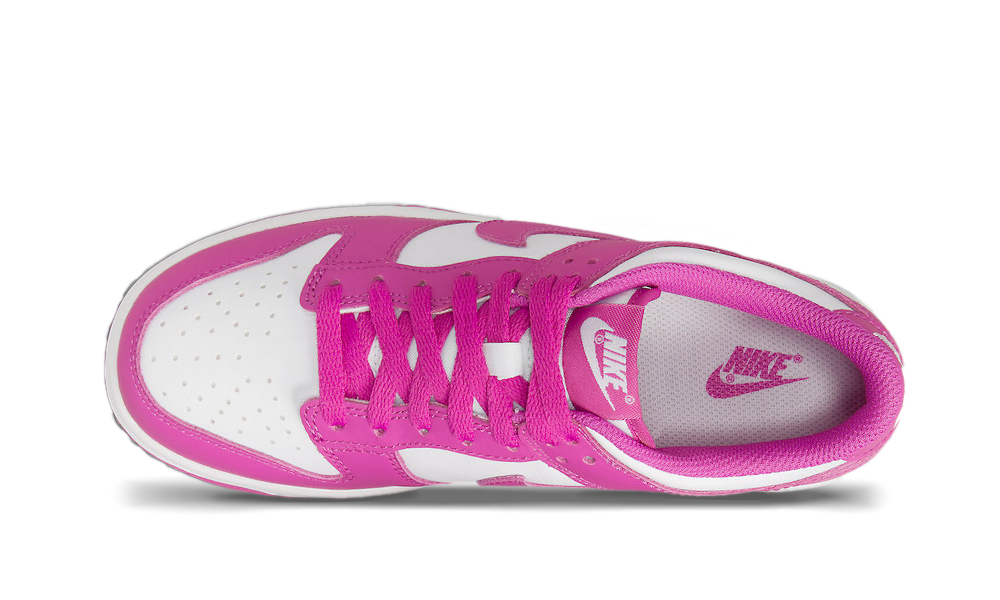 Nike Dunk Low Active Fuchsia (FJ0704-100) - True to Sole-4