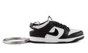 Nike Dunk Low Retro Black White Panda kulcstartó