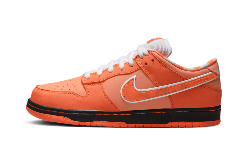 Nike SB Dunk Low Concepts Orange Lobster (FD8776-800) - True to Sole