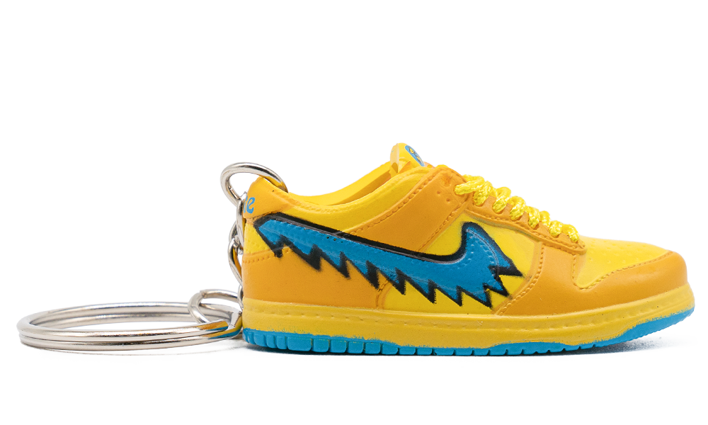 Low Grateful Sb Dunks Opti Yellow Nike Sb Grateful Dead Shoes