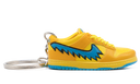 Nike SB Dunk Low Grateful Dead Bears Opti Yellow kulcstartó - True to Sole