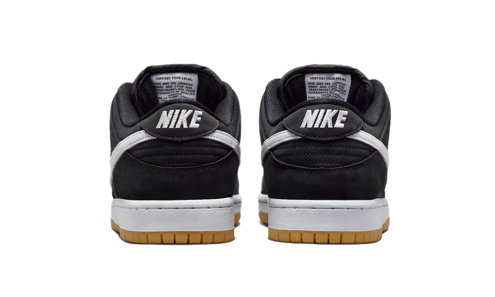 Nike SB Dunk Low Pro Black Gum (CD2563-006) - True to Sole-4