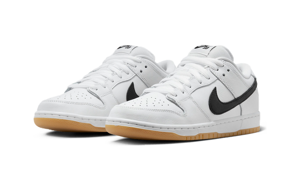 Nike SB Dunk Low Pro White Gum (CD2563-101) - True to Sole-2