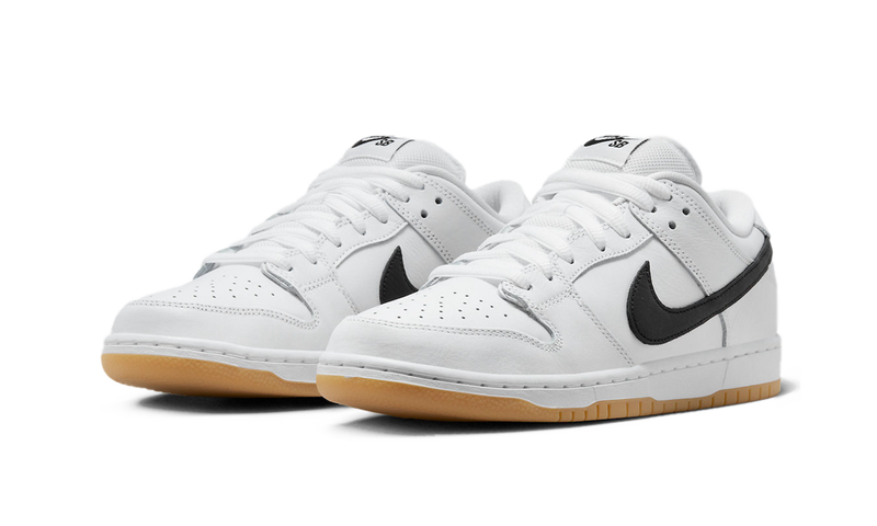 Nike SB Dunk Low Pro White Gum (CD2563-101) - True to Sole-2