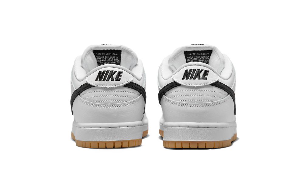 Nike SB Dunk Low Pro White Gum (CD2563-101) - True to Sole-4