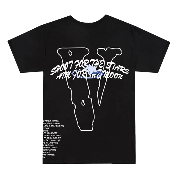 Pop Smoke x Vlone The Woo T-Shirt