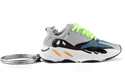 Adidas Yeezy Boost 700 Wave Runner kulcstartó (fehér fűző) - True to Sole