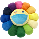 Takashi Murakami Flower Plush 100cm Rainbow/Yellow