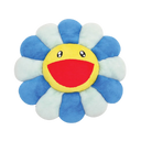Jucărie de pluș Takashi Murakami Flower 30cm Albastru deschis