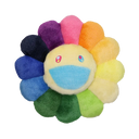 Takashi Murakami Flower Plush 30cm Rainbow/Yellow