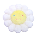 Jucărie de pluș Takashi Murakami Flower 30cm Alb/Galben